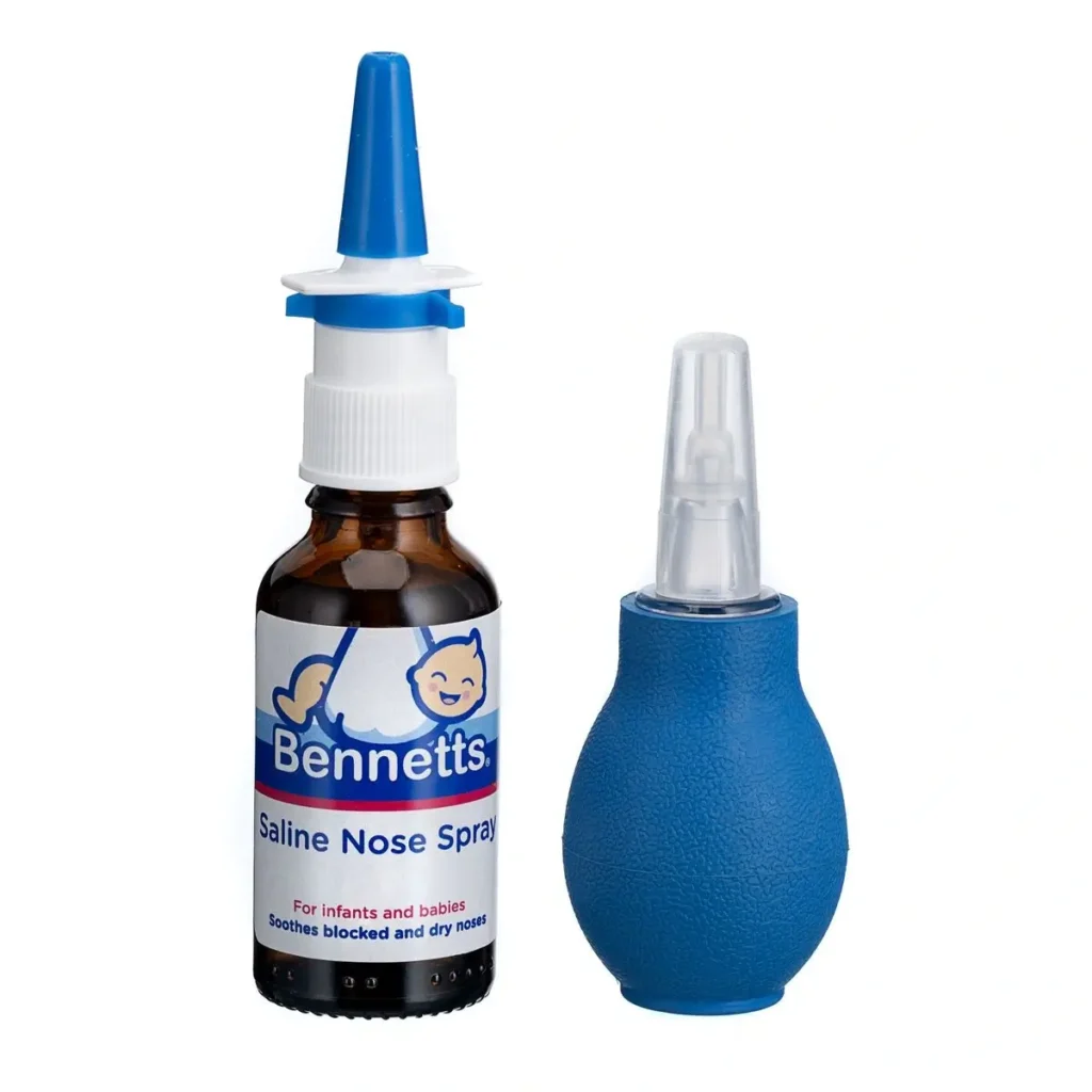 Bennetts Saline Nose Spray & AspiratorBennetts Saline Nose Spray & Aspirator