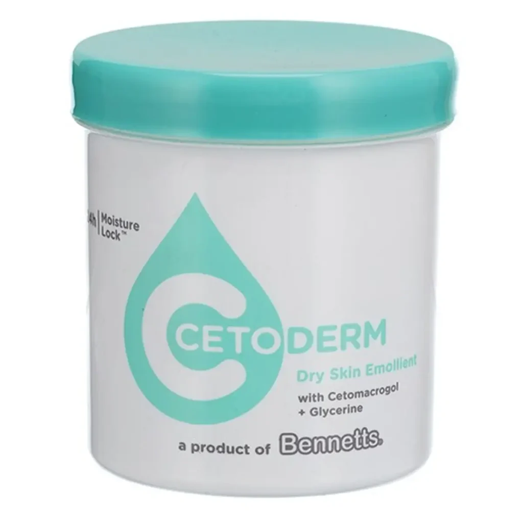 Bennetts Cetoderm Cream - 450ml