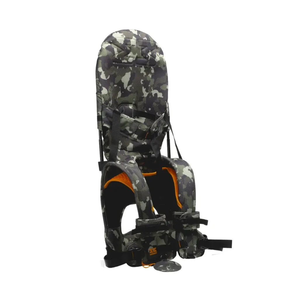 MiniMeis G4 Hands-Free Child Shoulder Carrier - Camo