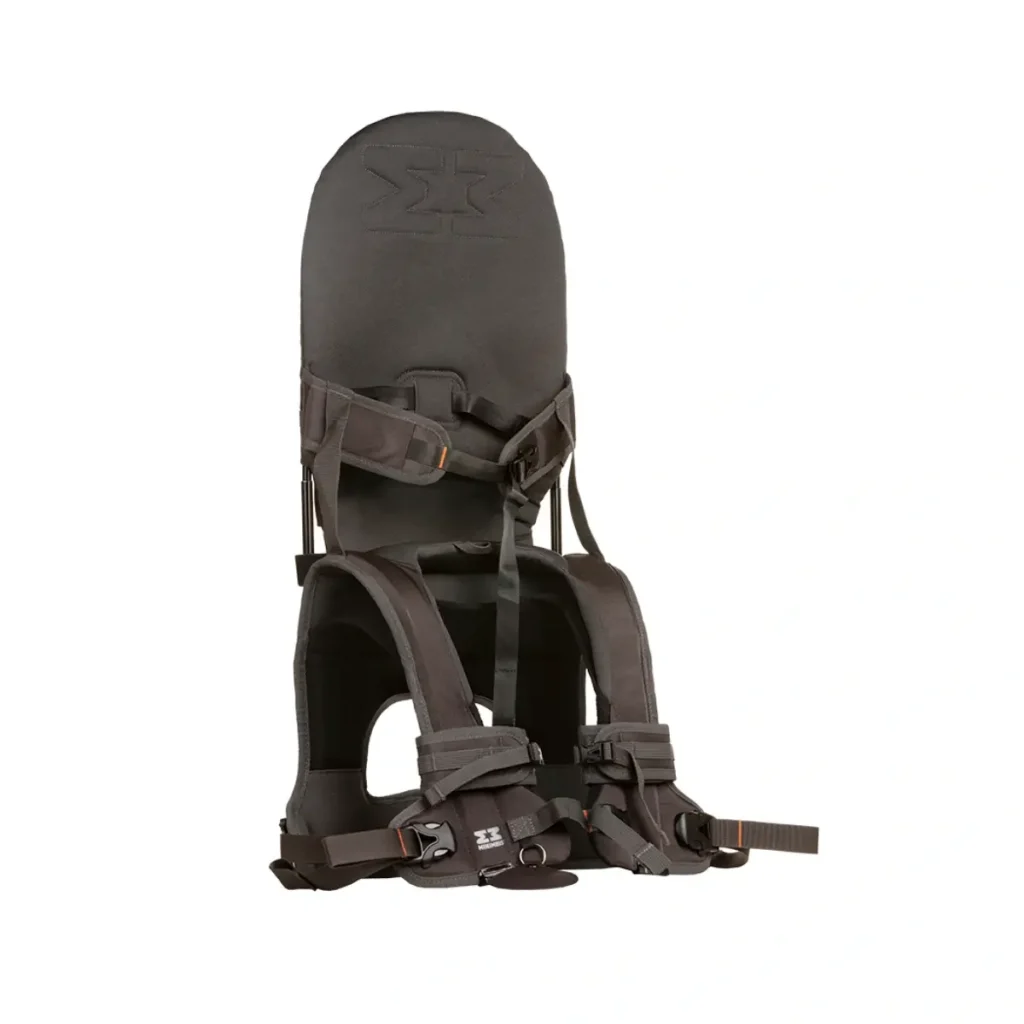 MiniMeis G4 Hands-Free Child Shoulder Carrier - Dark Grey