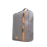 Minimeis G4 Backpack - Light Grey & Orange