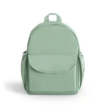 Mushie Toddler Backpack - Green