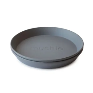 Mushie Round Dinnerware Bowl