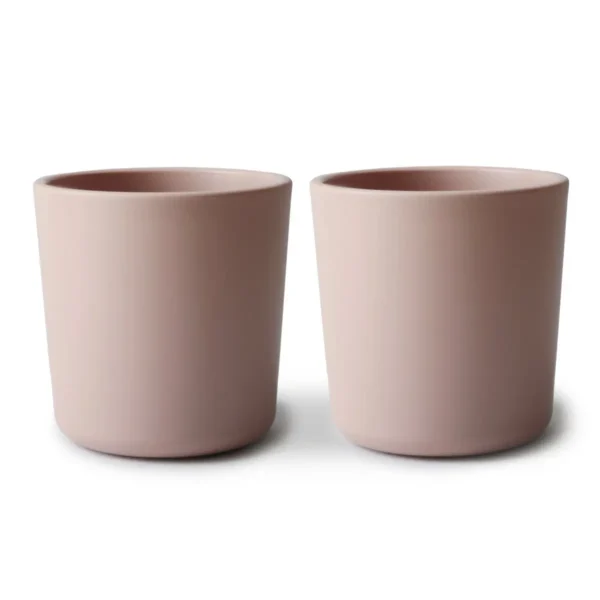 Mushie Plastic Cup - Blush