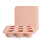 Mushie Baby Food Freezer Tray - Blush