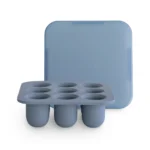 Mushie Baby Food Freezer Tray - Cambridge Blue