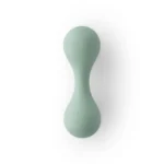 Mushie Silicone Baby Rattle - Cambridge Blue