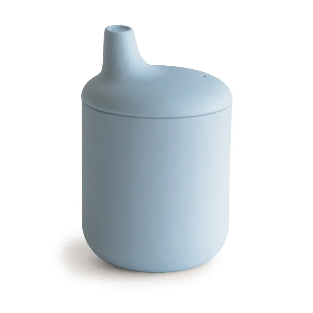 Mushie Sippy Cup - Powder Blue