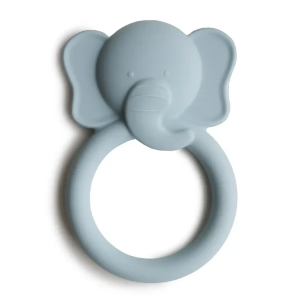 Mushie Silicone Elephant Teether