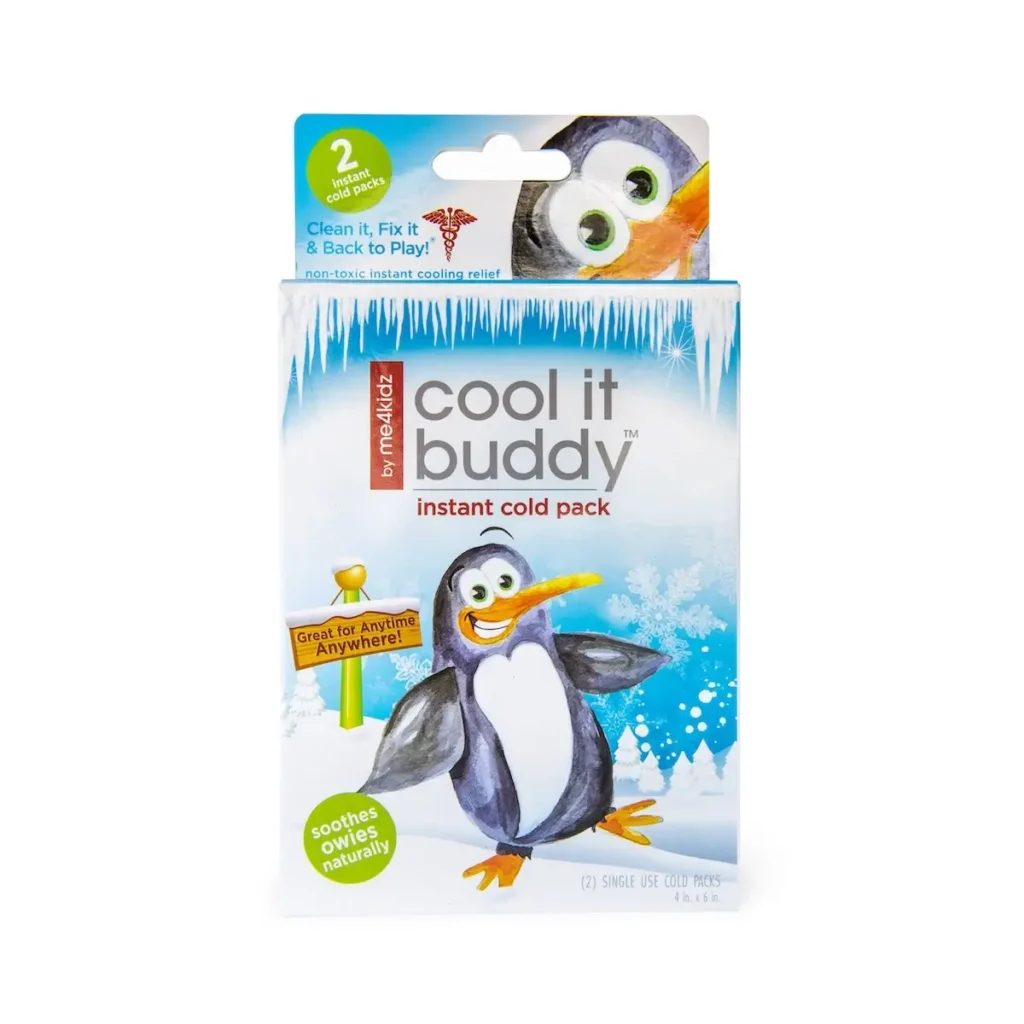 Me4Kidz Cool It Buddy Instant Ice Packs