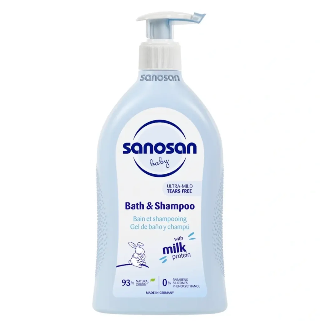 Sanosan Baby Bath & Shampoo