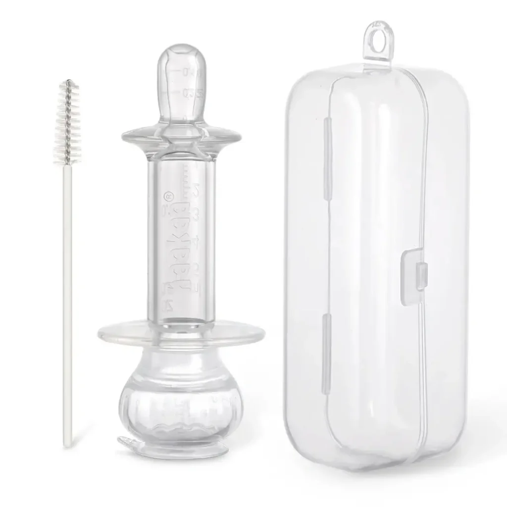 Haakaa SqueezieDOSE Silicone Dispenser Set