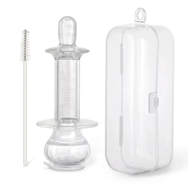 Haakaa SqueezieDOSE Silicone Dispenser Set