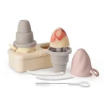 Haakaa Freeze-N-Sip Ice Cream Mould Set - Slate Berry