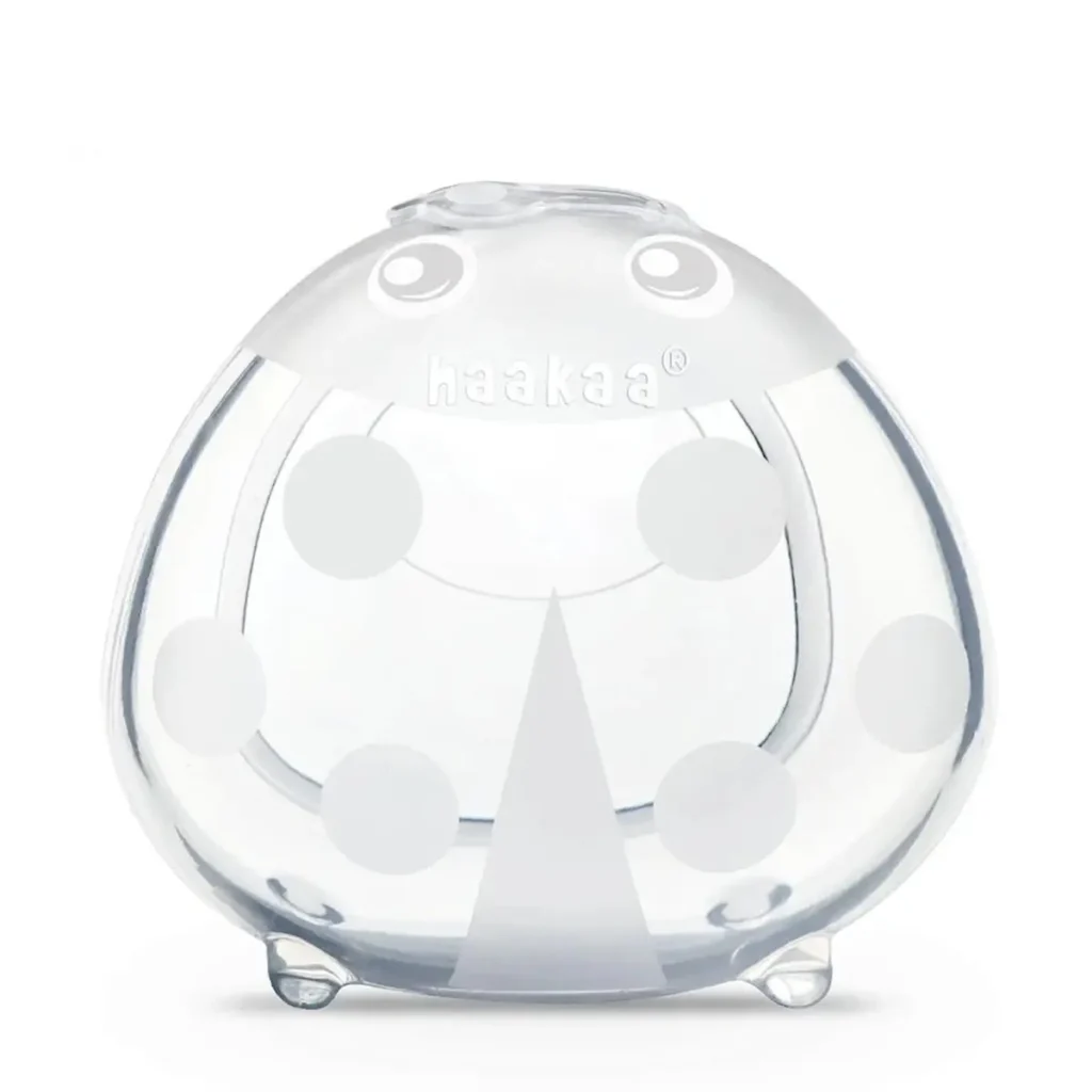 Haakaa Ladybug Silicone Breast Milk Collector - 150ml