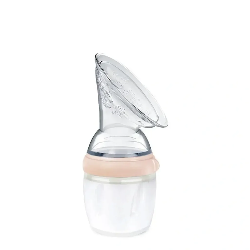 Haakaa Gen 3 Multifunctional Silicone Breast Pump - 250ml Peach