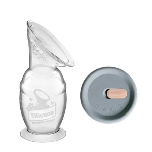 Haakaa Gen 2 Silicone Breast Pump & Cap Set - 150ml