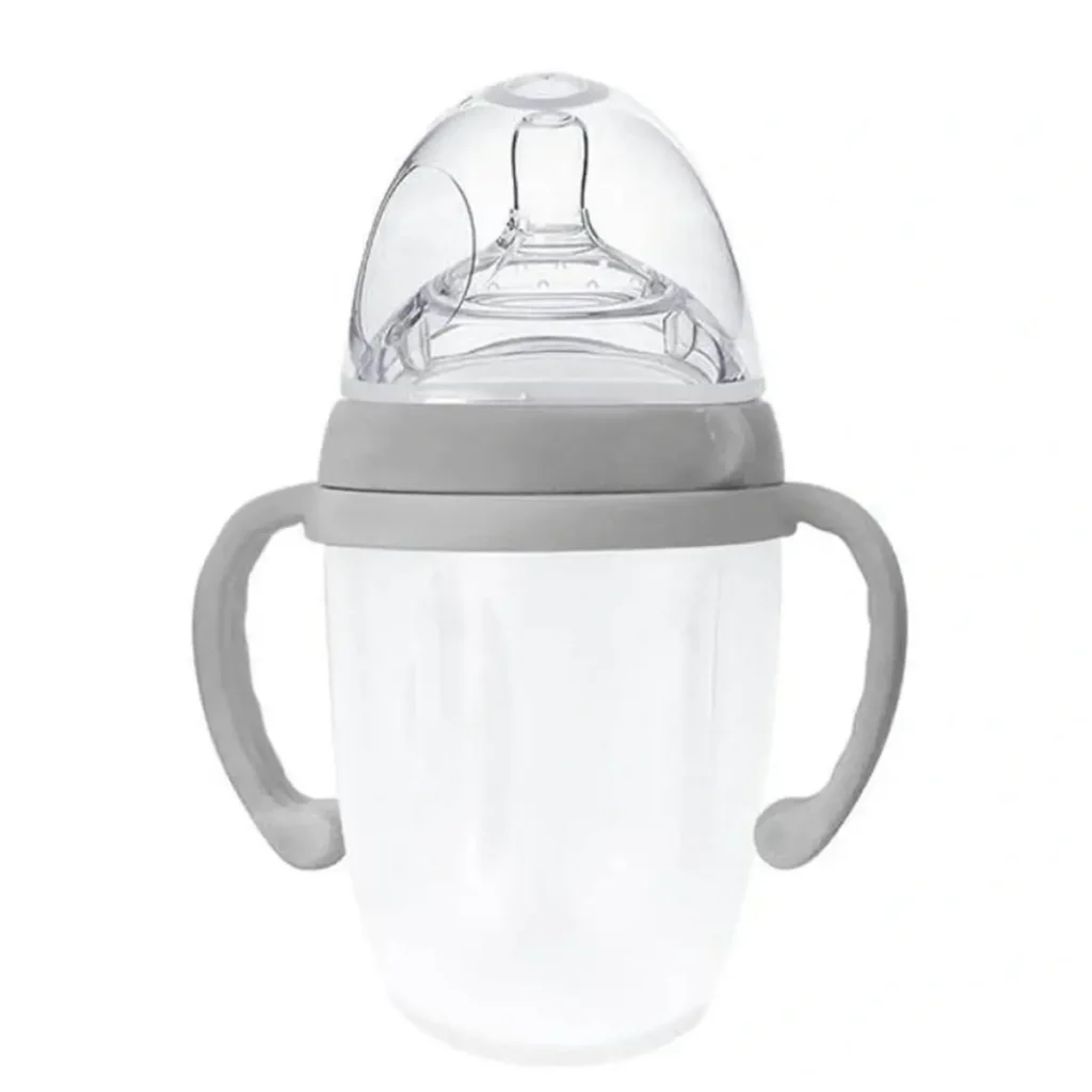 Haakaa Gen 3 Silicone Baby Bottle - 250ml Grey