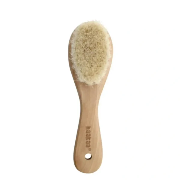 Haakaa Goat Wool Baby Hair Brush