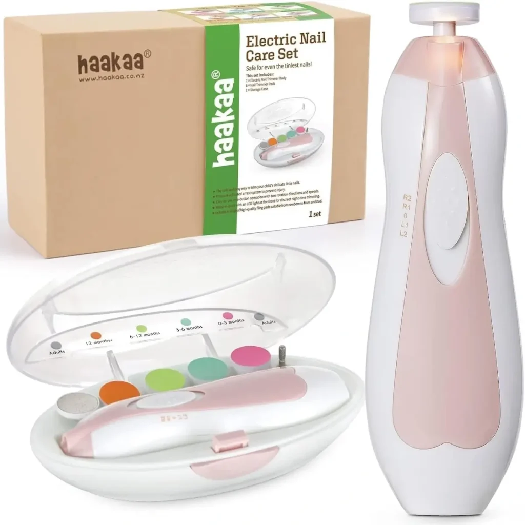 Haakaa Electric Nail Care Set - Meadow