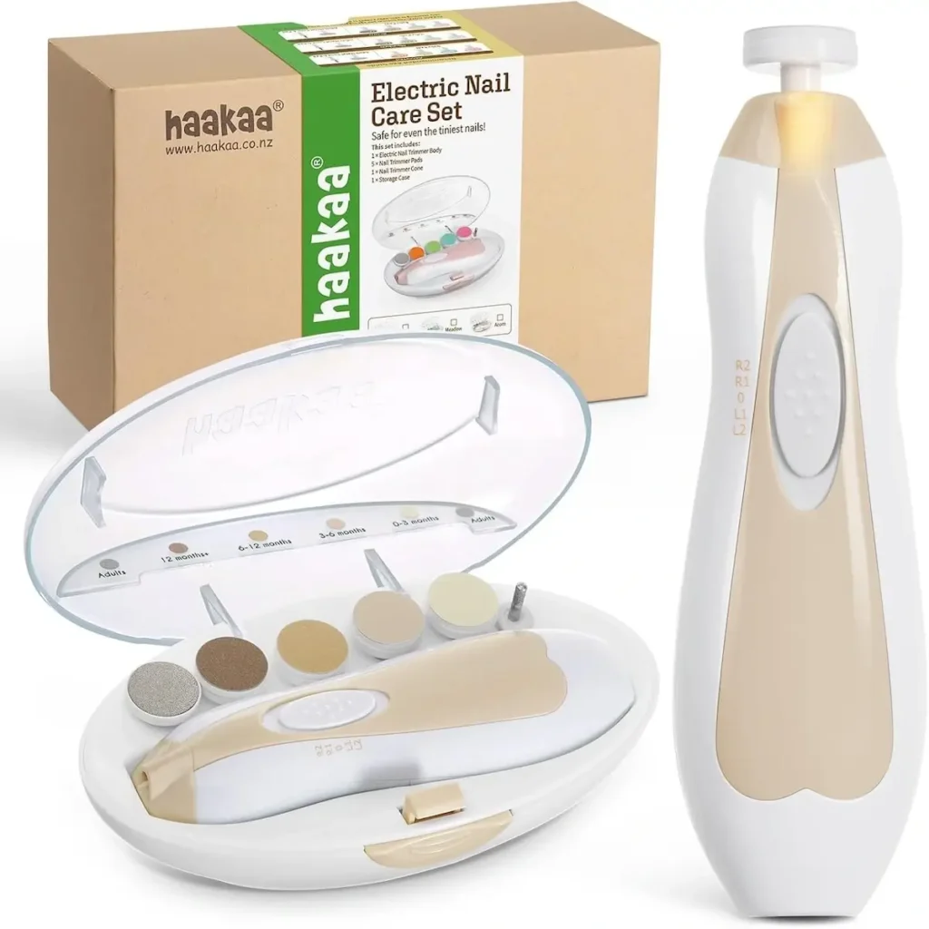 Haakaa Electric Nail Care Set - Acorn