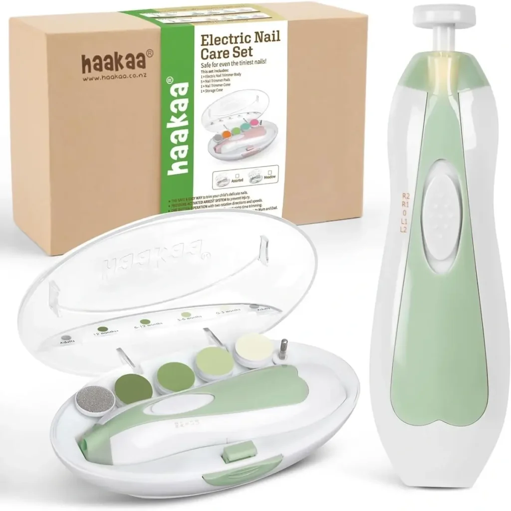 Haakaa Electric Nail Care Set - Original