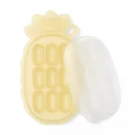 Haakaa Pineapple Silicone Nibble Tray - Banana