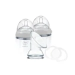 Haakaa Gen 3 Silicone Pump and Bottle Pack - Grey