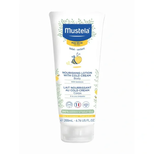 Mustela Nourishing Body Lotion with Cold Cream 200ml