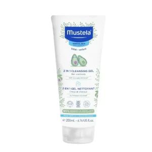 Mustela 2-in-1 Cleansing Gel 200ml