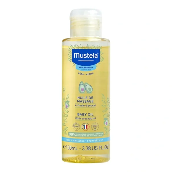 Mustela Baby Oil 100ml