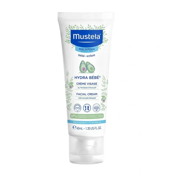 Mustela Hydra Bebe Facial Cream 40ml