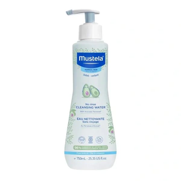 Mustela No Rinse Cleansing Water 300ml