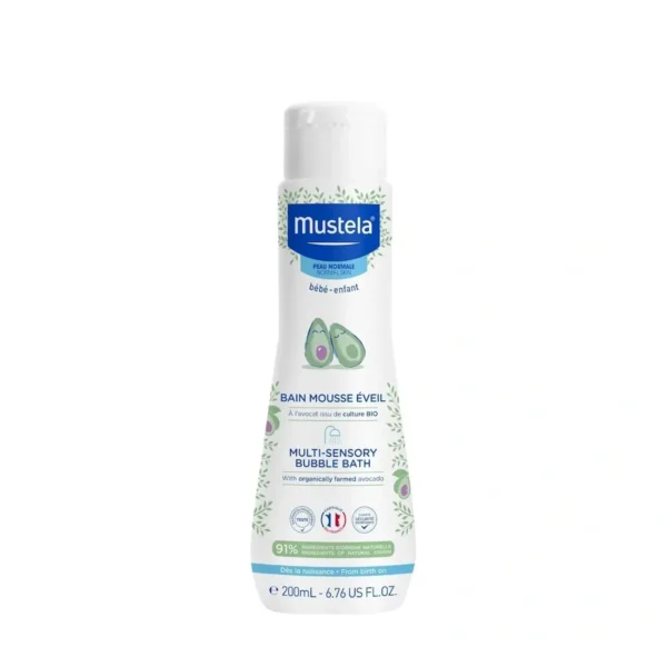 Mustela Multi-Sensory Bubble Bath 200ml