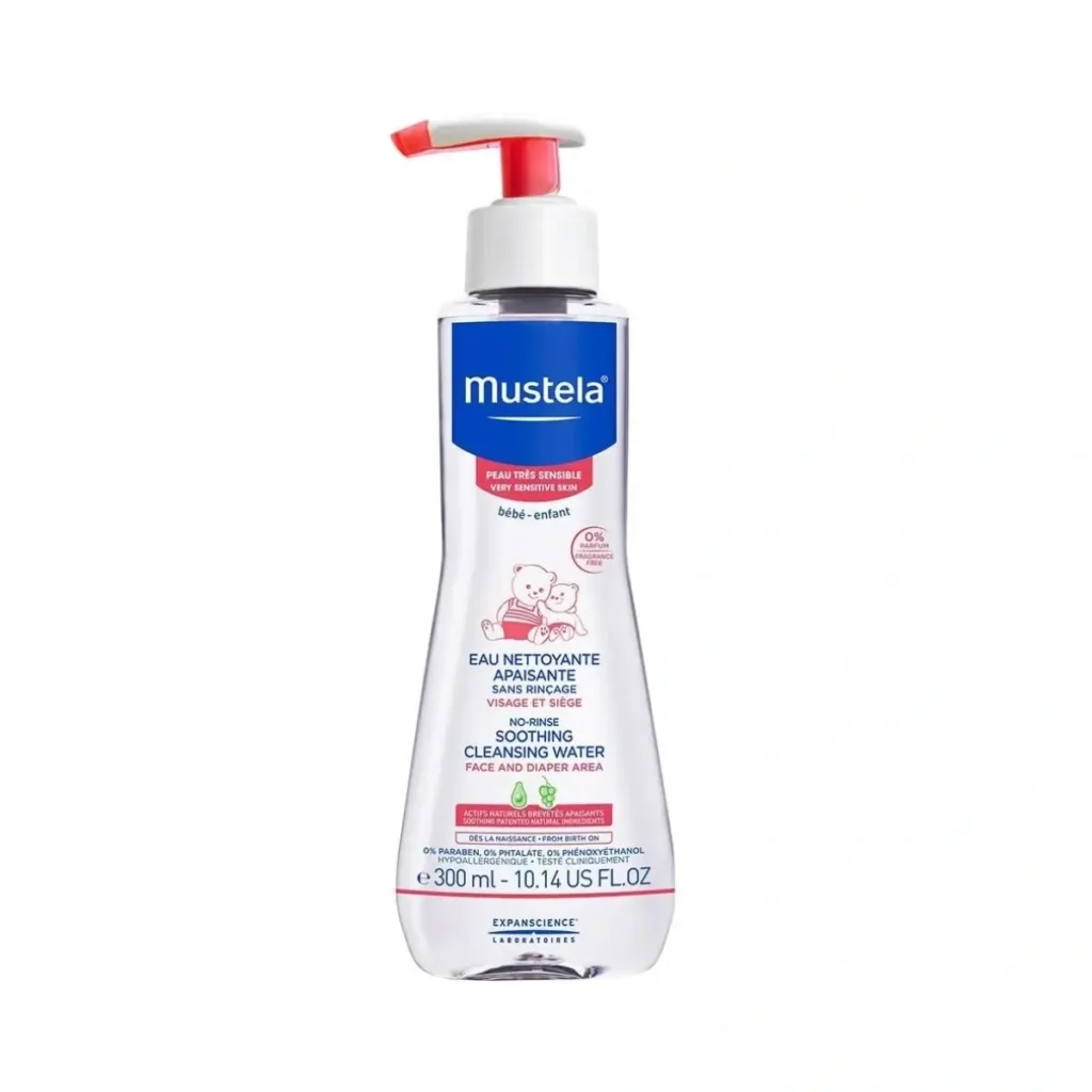 Mustela No Rinse Soothing Cleansing Water 300ml