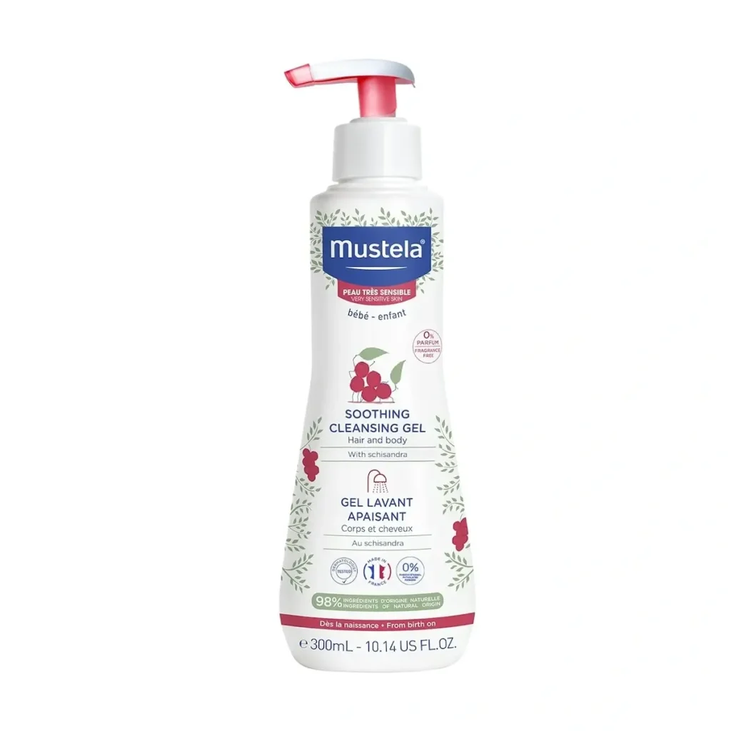 Mustela Soothing Cleansing Gel 300ml