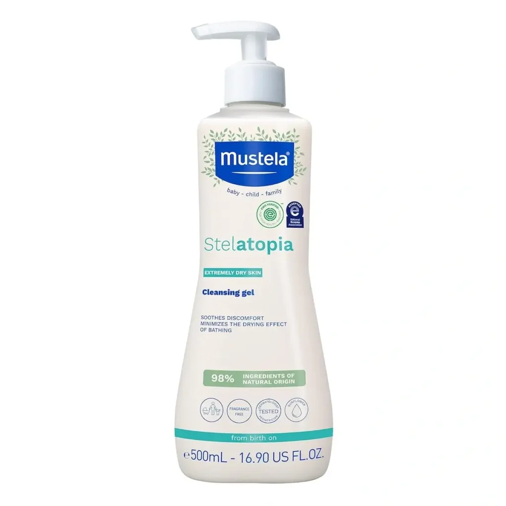 Mustela Stelatopia Cleansing Gel 200ml