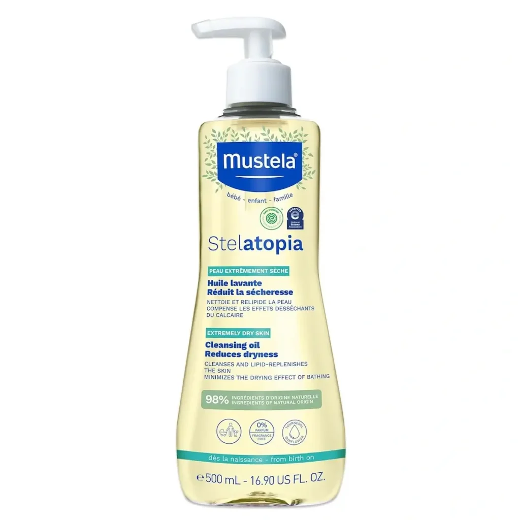 Mustela Stelatopia Cleansing Oil 500ml