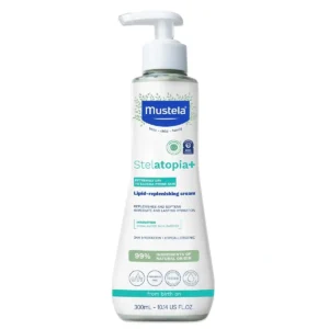 Mustela Stelatopia Lipid-Replenishing Cream 300ml