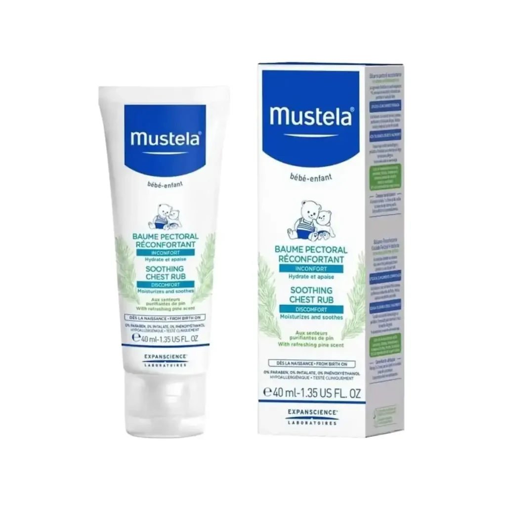 Mustela Soothing Chest Rub 40ml