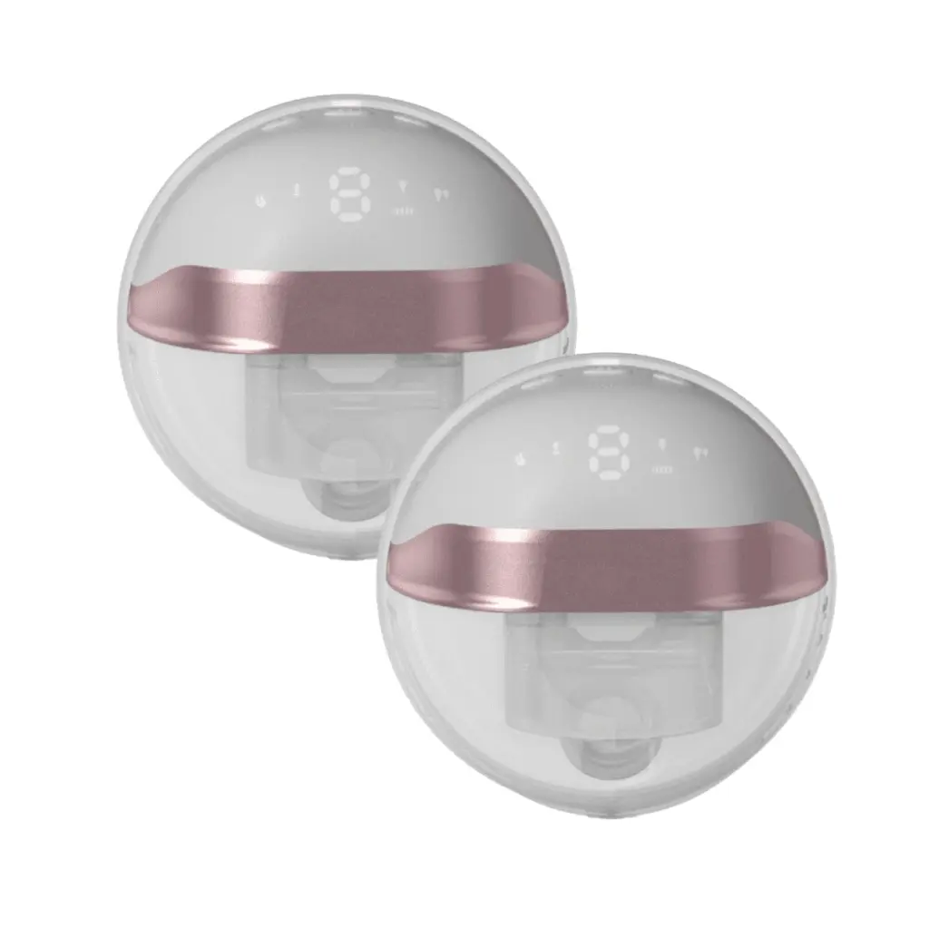 Mommy Material Milk It Double Wearable Breast Pump - Rose Gold