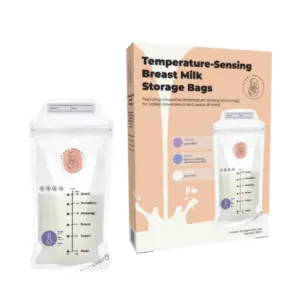 Mommy Material Temperature Sensing Milk Storage Bags