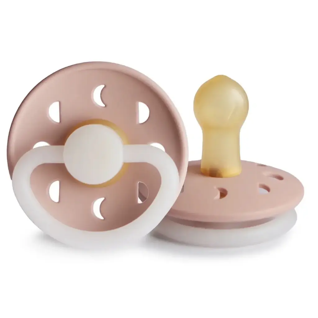 Frigg Moon Latex Night Pacifier