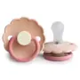 Frigg Daisy Silicone Pacifier - Size 1, Peony