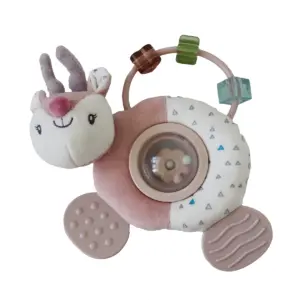 Back to Nature Teether & Spinning Rattle