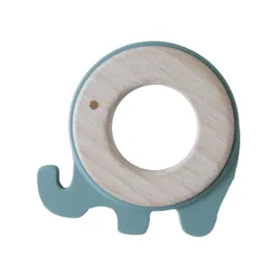 Back to Nature Silicone Teether Ring