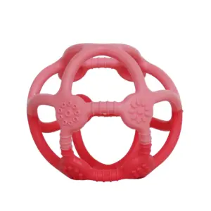 Back to Nature Silicone Teether Ball
