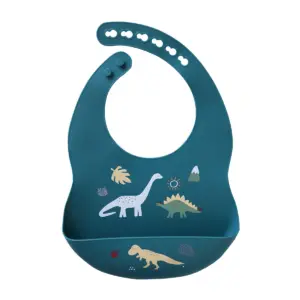 Back to Nature Silicone Bibs