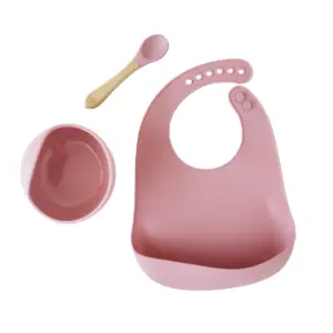 Back to Nature Silicone Feeding Set 3pc