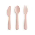 Mushie Dinnerware Cutlery Set - Blush